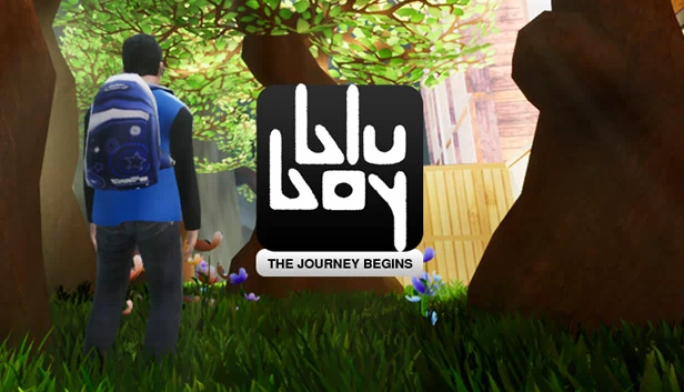 BluBoy：旅程开始（BluBoy: The Journey Begins） 游戏封面