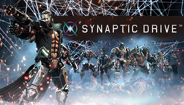 SYNAPTIC DRIVE 游戏封面