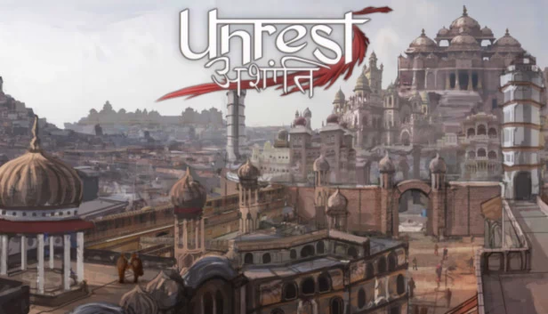动荡（Unrest） 游戏封面
