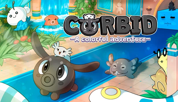 Corbid！多彩冒险（Corbid! A Colorful Adventure） 游戏封面