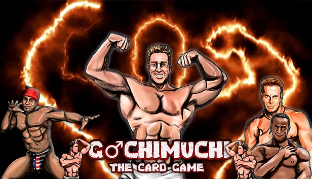 GACHIMUCHI 卡牌游戏（GACHIMUCHI The Card Game） 游戏封面