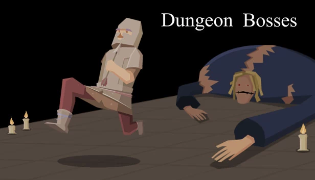 地下城首领(Dungeon Bosses) 游戏封面