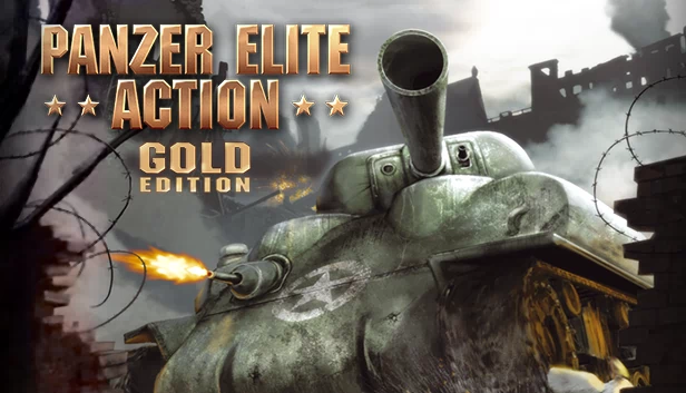 野战雄狮黄金版（Panzer Elite Action Gold Edition） 游戏封面