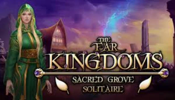 遥远王国：神圣树林纸牌（The Far Kingdoms: Sacred Grove Solitaire） 游戏封面