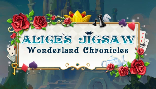爱丽丝拼图：仙境编年史（Alice's Jigsaw. Wonderland Chronicles） 游戏封面