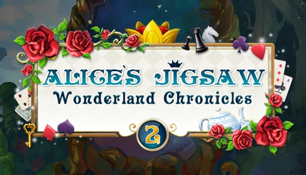 爱丽丝拼图：仙境编年史2（Alice's Jigsaw. Wonderland Chronicles 2） 游戏封面