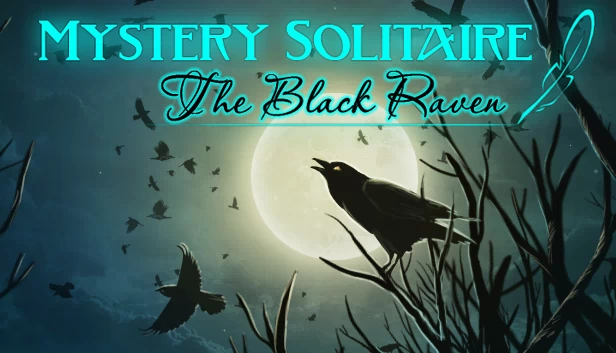 神秘纸牌接龙：黑乌鸦（Mystery Solitaire The Black Raven） 游戏封面