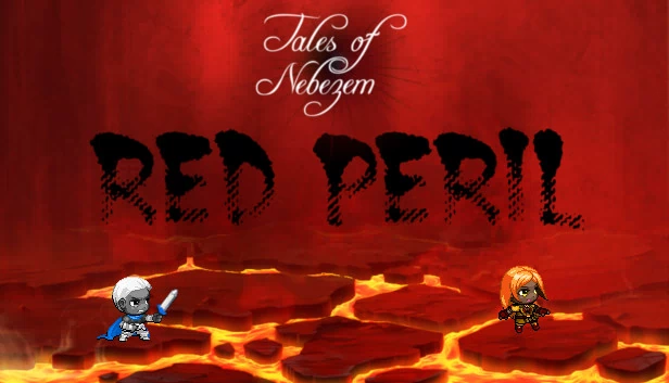 奈贝泽姆传说 RPG：红色危机（Tales of Nebezem RPG: Red Peril） 游戏封面