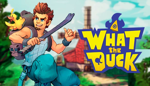 What The Duck 游戏封面