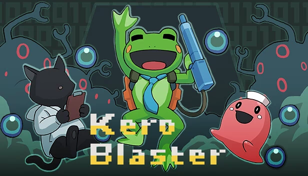 青蛙爆破者（Kero Blaster） 游戏封面