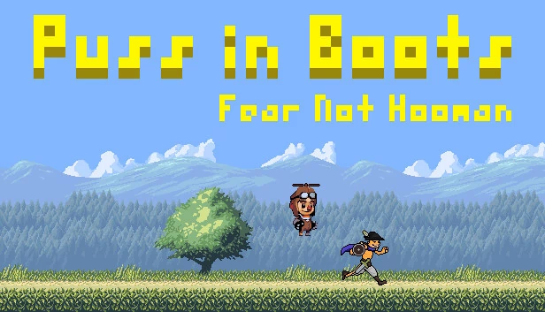 穿靴子的猫：别怕，人类（Puss in Boots: Fear Not Hooman） 游戏封面