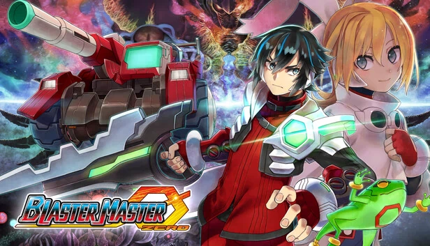 超惑星战记 Zero（Blaster Master Zero） 游戏封面