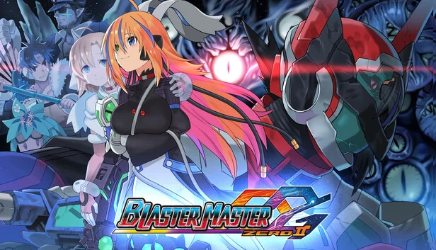 爆破大师零2（Blaster Master Zero 2） 游戏封面