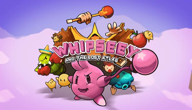 Whipseey与失落的地图集（Whipseey and the Lost Atlas） 游戏封面