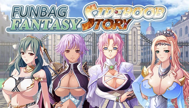 Funbag Fantasy: Sideboob Story 游戏封面