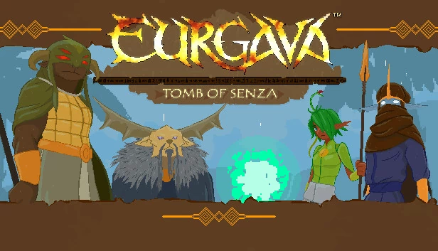 EURGAVA™:森扎之墓(EURGAVA™: Tomb of Senza) 游戏封面
