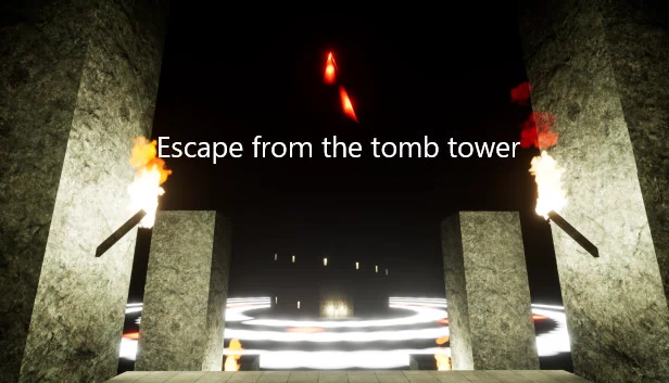 逃离墓塔（Escape from the tomb tower） 游戏封面