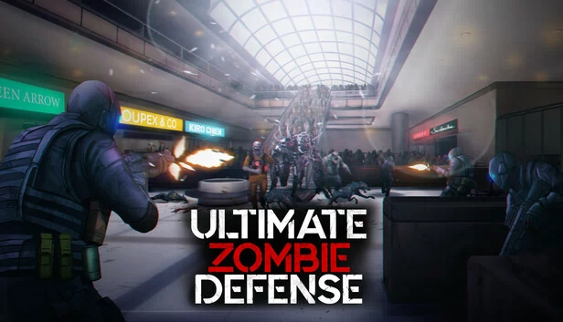 终极僵尸防御（Ultimate Zombie Defense） 游戏封面