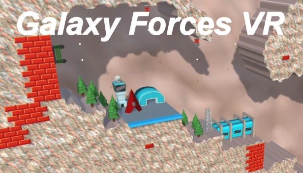 银河力量 VR（Galaxy Forces VR） 游戏封面
