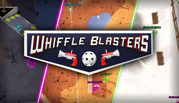 Whiffle Blasters 游戏封面