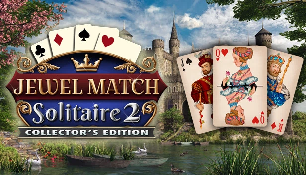 宝石匹配接龙2 收藏版(Jewel Match Solitaire 2 Collector's Edition) 游戏封面