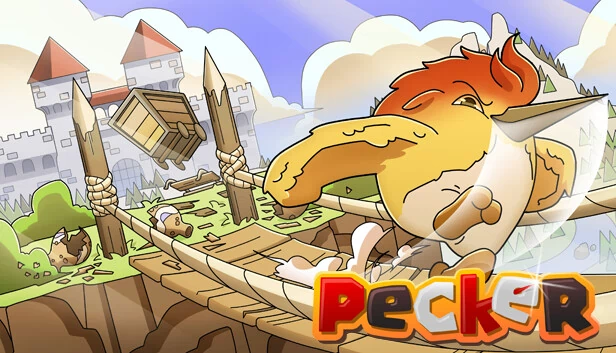 啄木鸟（Pecker） 游戏封面