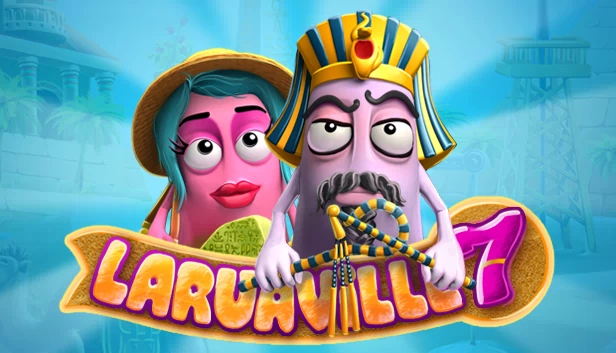 拉鲁维尔7 - 三消冒险（Laruaville 7 - Match 3 Adventure） 游戏封面