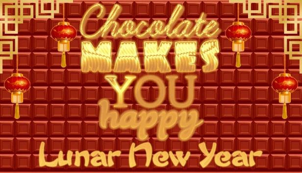 巧克力让你快乐：农历新年（Chocolate makes you happy: Lunar New Year） 游戏封面