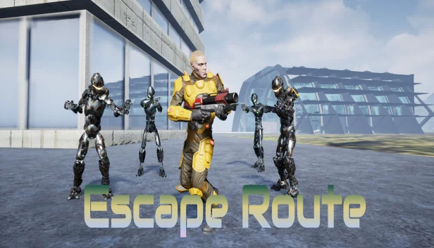 逃生路线（EscapeRoute） 游戏封面