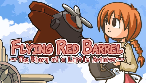 飞翔的红桶 - 小飞行员的日记(Flying Red Barrel - The Diary of a Little Aviator) 游戏封面