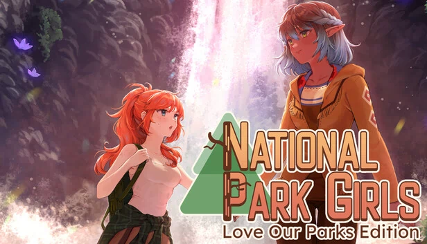 National Park Girls: Love Our Parks Edition 游戏封面