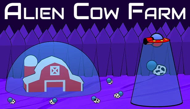 外星奶牛农场（Alien Cow Farm） 游戏封面