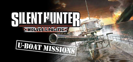 猎杀潜航4之太平洋之狼-U型潜艇任务（Silent Hunter®: Wolves of the Pacific U-Boat Missions） 游戏封面
