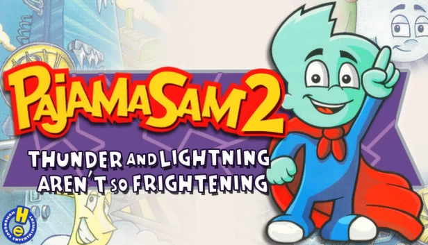 睡衣山姆2：雷电没那么可怕（Pajama Sam 2: Thunder And Lightning Aren't So Frightening） 游戏封面