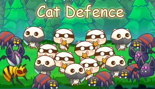 猫咪防御（Cat Defense） 游戏封面