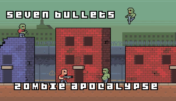 七颗子弹:僵尸末日(Seven Bullets Zombie Apocalypse) 游戏封面