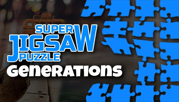 超级拼图：世代（Super Jigsaw Puzzle: Generations） 游戏封面