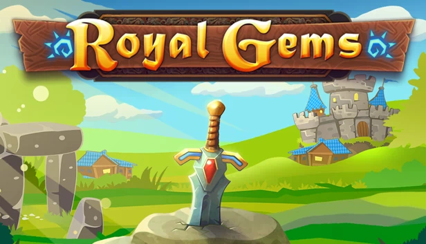 皇家宝石（Royal Gems） 游戏封面