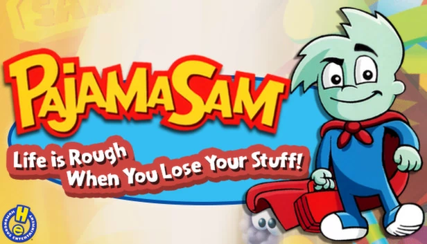 睡衣山姆4：丢三落四的日子不好过！（Pajama Sam 4: Life Is Rough When You Lose Your Stuff!） 游戏封面
