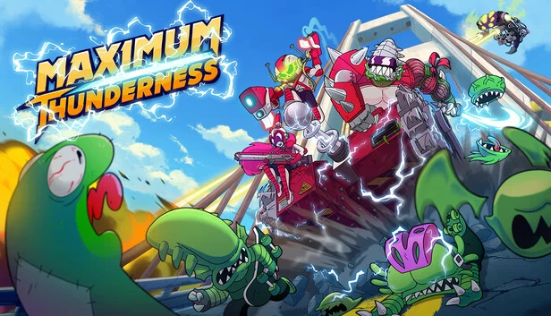 极致雷霆（Maximum Thunderness） 游戏封面