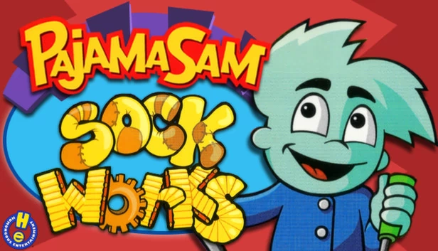 睡衣山姆的袜子工厂（Pajama Sam's Sock Works） 游戏封面