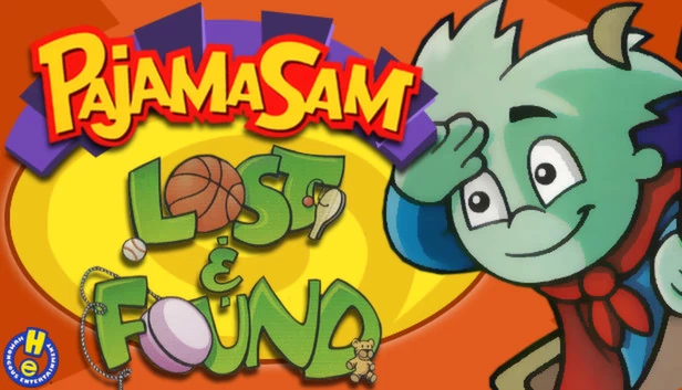 睡衣山姆的失物招领处（Pajama Sam's Lost & Found） 游戏封面
