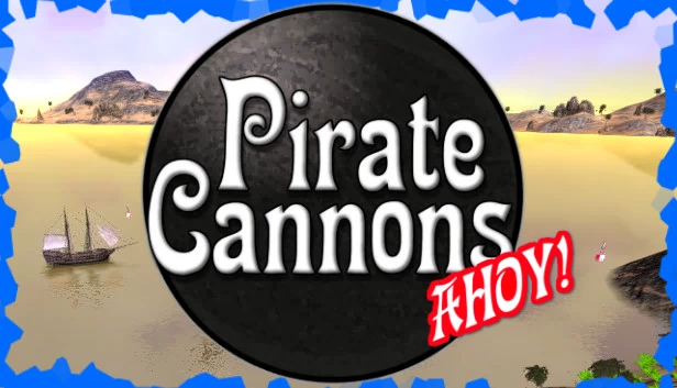 海盗加农炮 AHOY!（Pirate Cannons AHOY!） 游戏封面