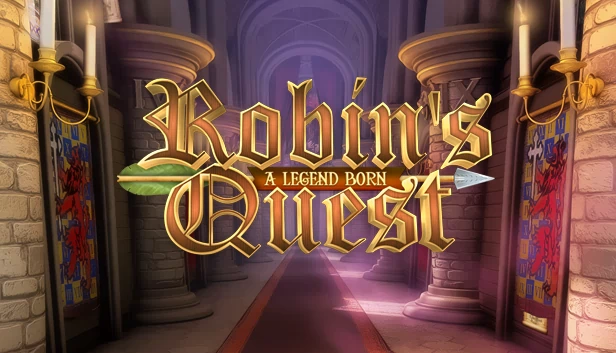 罗宾的探索(Robin's Quest) 游戏封面
