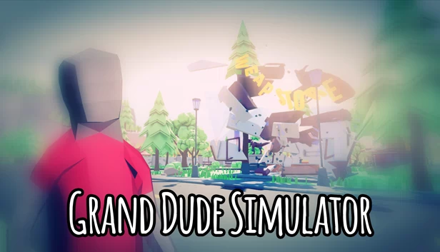 大爷模拟器（Grand Dude Simulator） 游戏封面