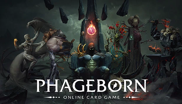 噬菌体诞生：在线卡牌游戏（PHAGEBORN: Online Card Game） 游戏封面
