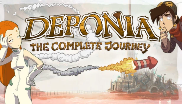 德波尼亚：完整旅程（Deponia: The Complete Journey） 游戏封面