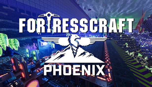 堡垒工艺:凤凰(FortressCraft : Phoenix) 游戏封面