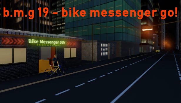 b.m.g 19 - 自行车信使GO！（b.m.g 19 - bike messenger go!） 游戏封面