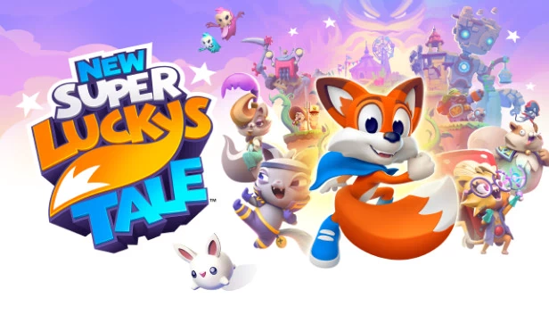 新超级幸运狐（New Super Lucky's Tale） 游戏封面